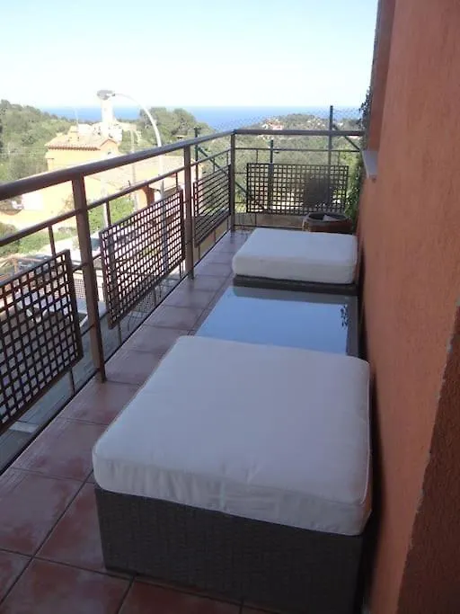 Precioso Duplex En Begur Con Vistas Al Mar Apartment