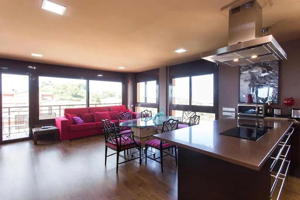 Precioso Duplex En Begur Con Vistas Al Mar Apartment