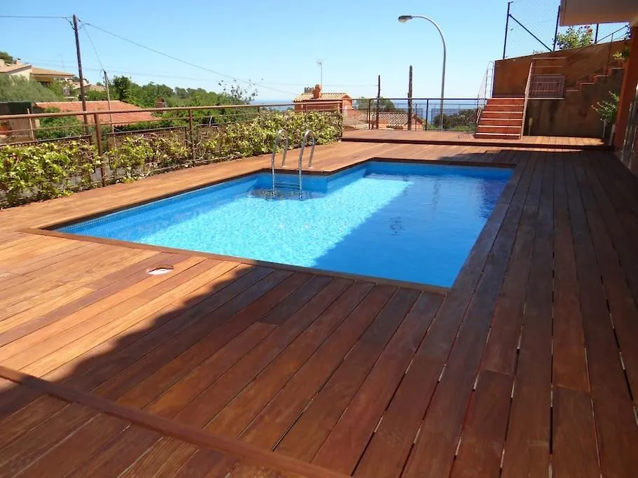 Precioso Duplex En Begur Con Vistas Al Mar Apartment