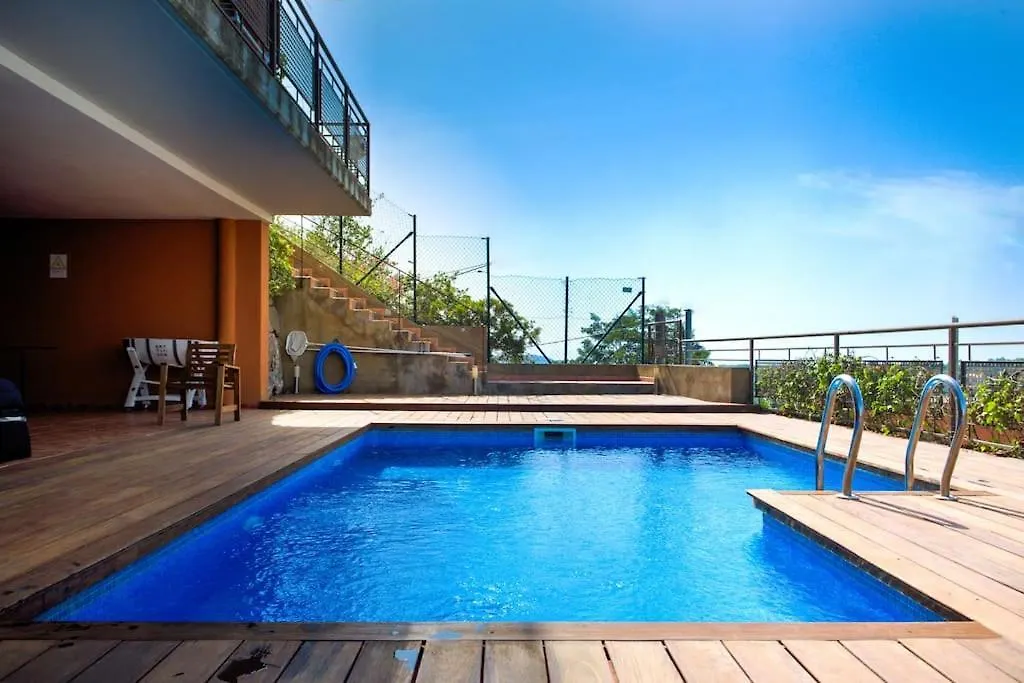 Precioso Duplex En Begur Con Vistas Al Mar Apartment