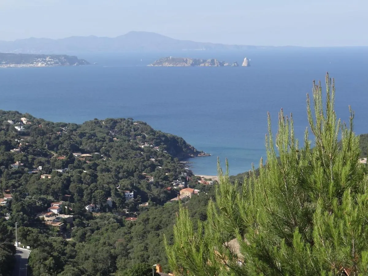 Precioso Duplex En Begur Con Vistas Al Mar Apartment